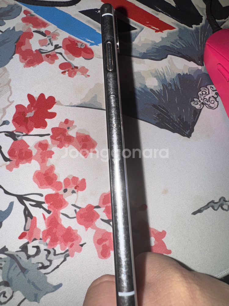 아이폰XS Max 64기가 실버--2