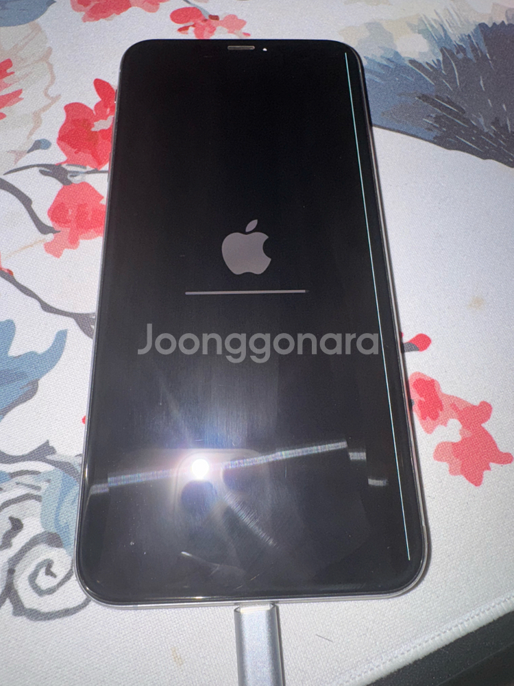 아이폰XS Max 64기가 실버--0