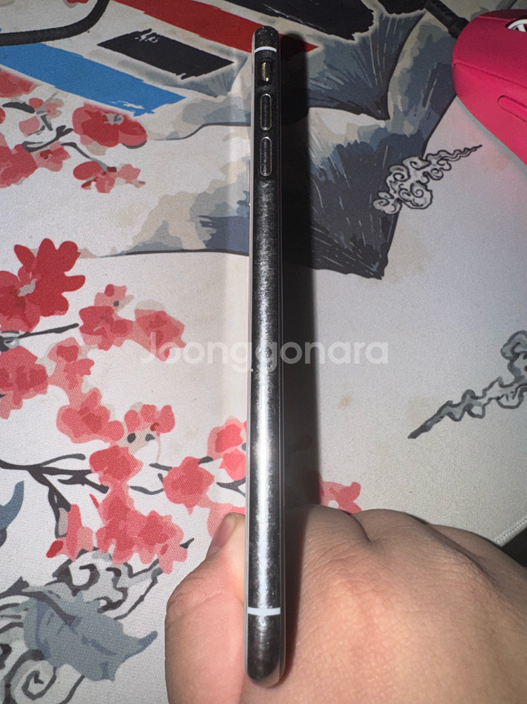 아이폰XS Max 64기가 실버--3