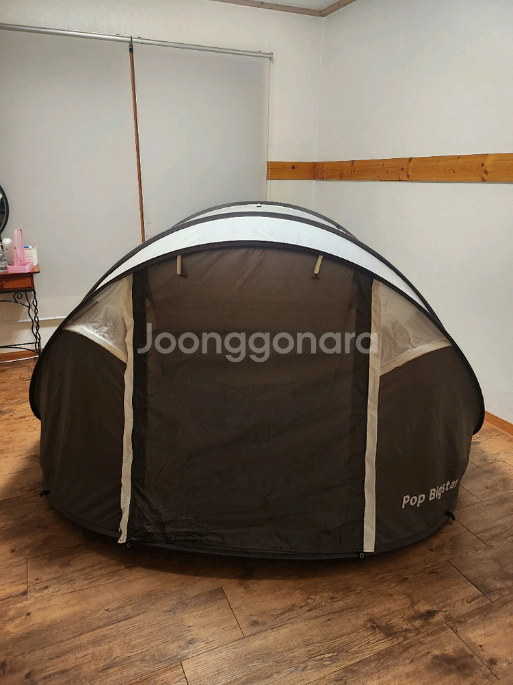 8인용 원터치 텐트--1