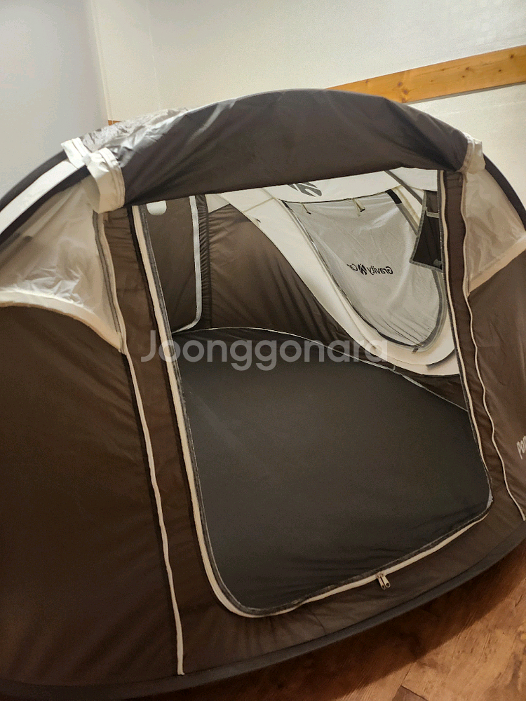 8인용 원터치 텐트--3