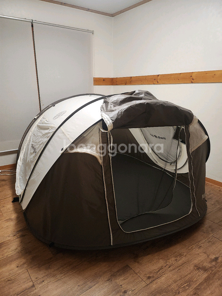 8인용 원터치 텐트--7