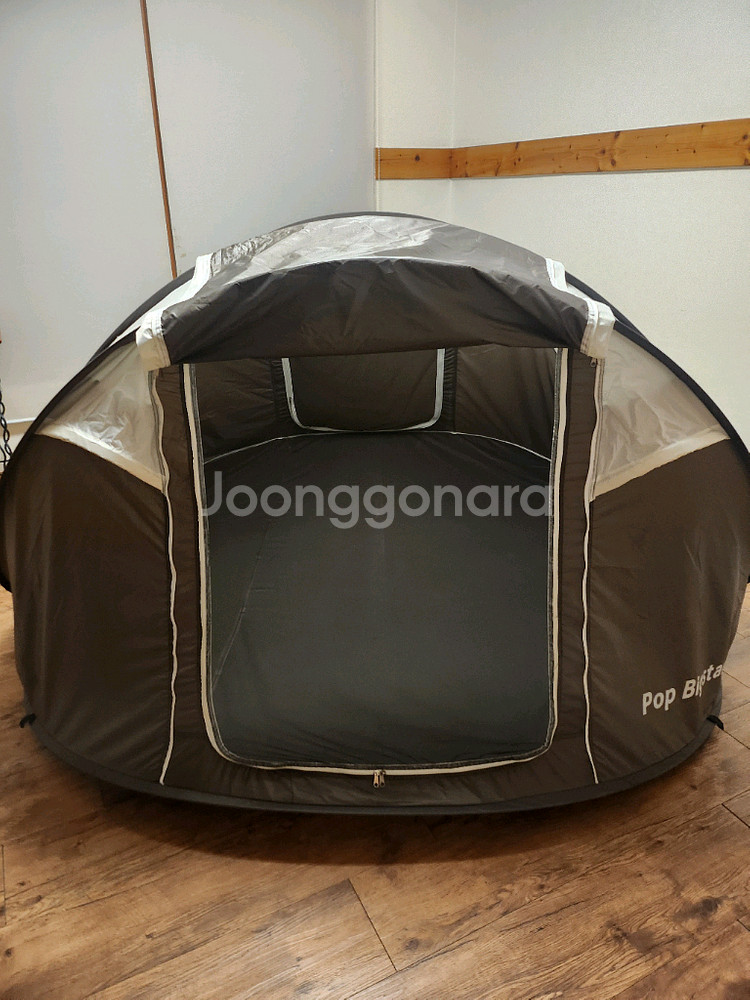 8인용 원터치 텐트--5