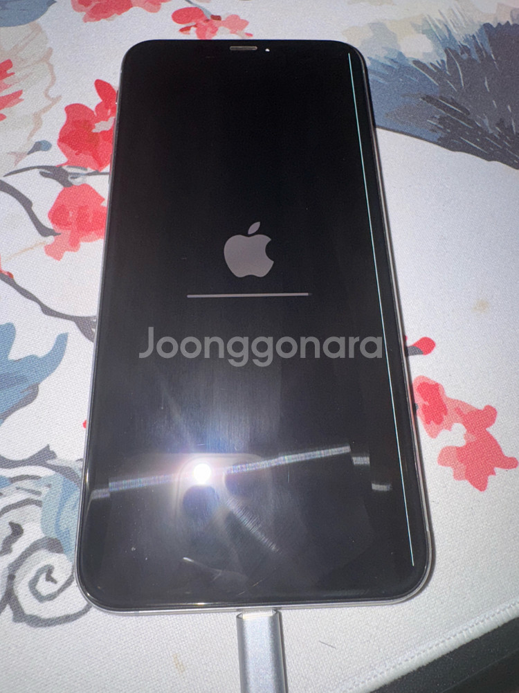 아이폰XS Max 64기가 실버--4