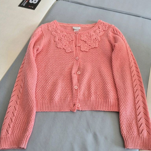 몬순 여아 가디건 (9~10세, 130)