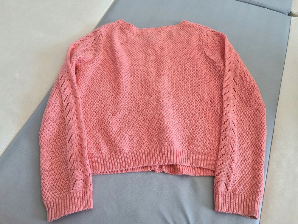 몬순 여아 가디건 (9~10세, 130)--1