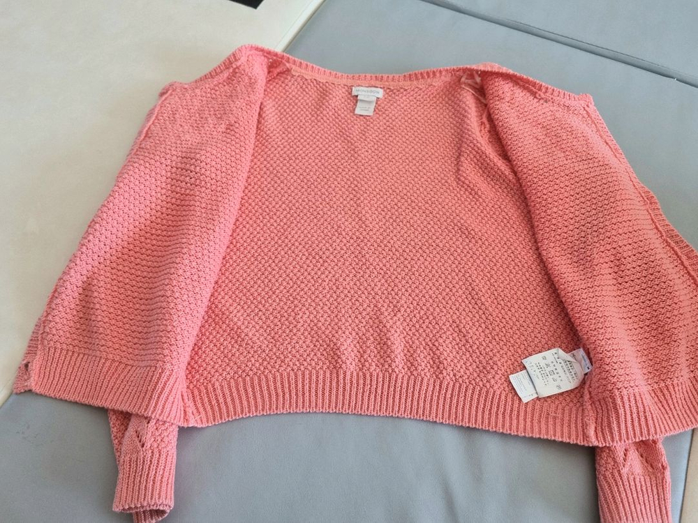 몬순 여아 가디건 (9~10세, 130)--2