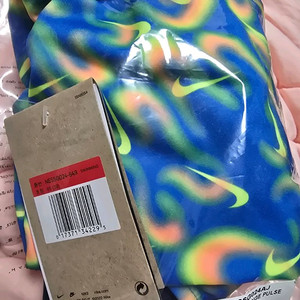 나이키 컷이웃 오렌지펄스 28