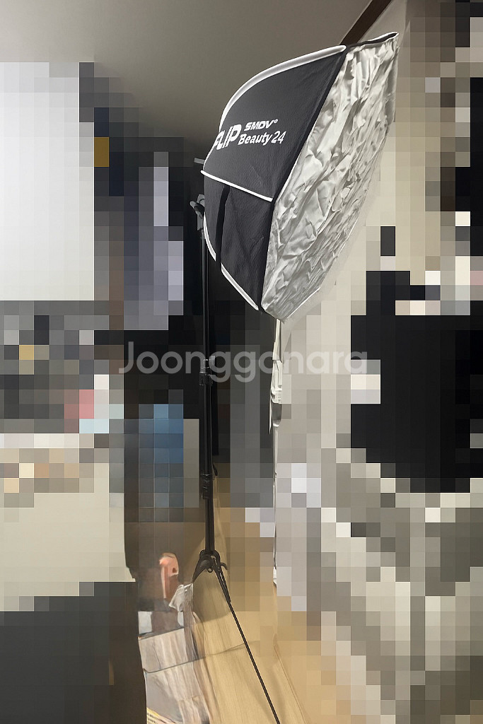 SMDV B240 조명세트 팝니다.--1