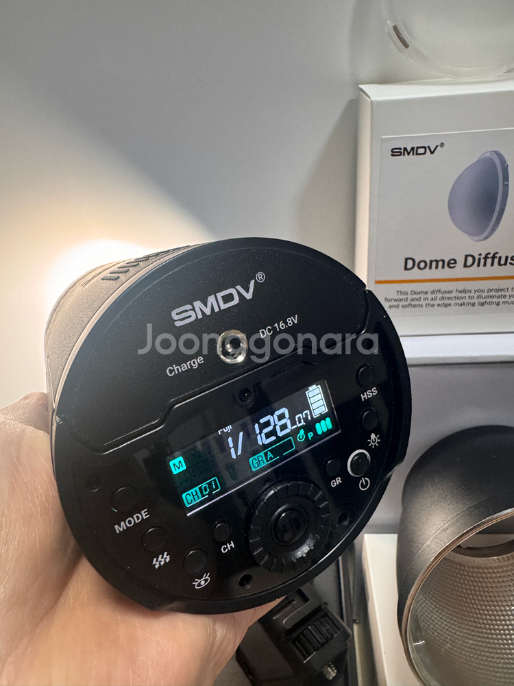 SMDV B240 조명세트 팝니다.--6