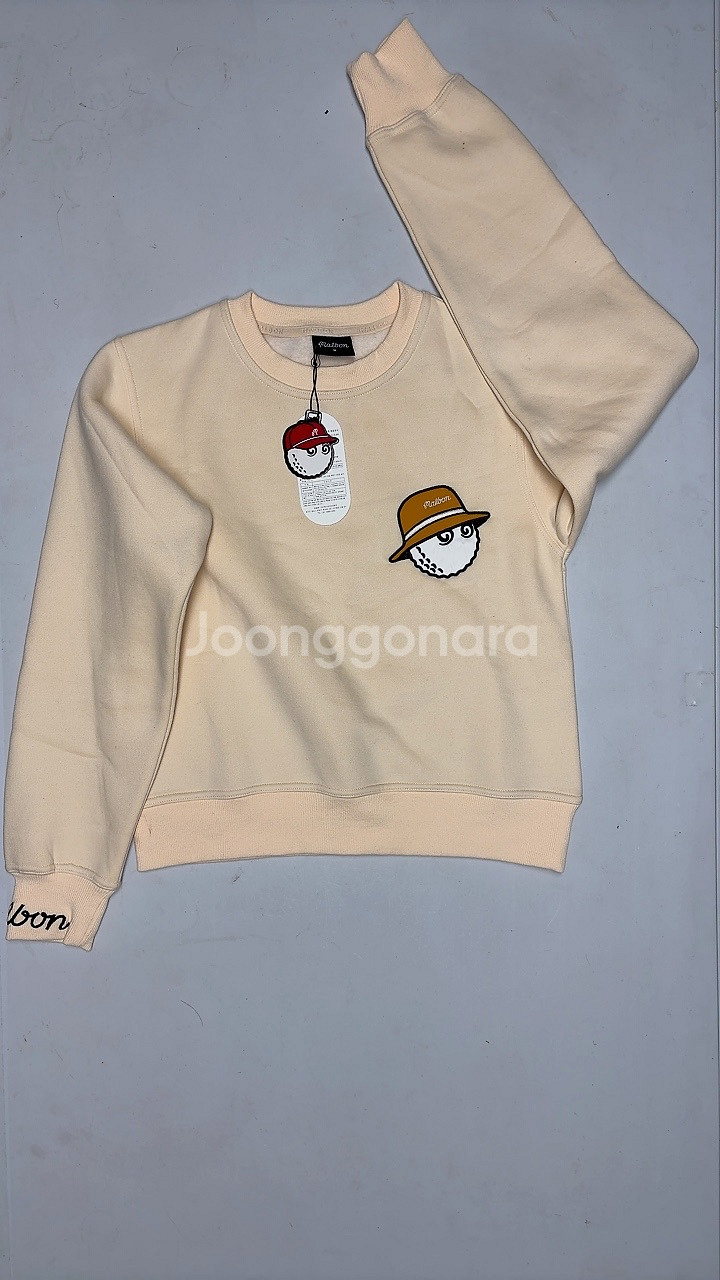 말본 [겨울] 남자 골프 맨투맨 상의 M 사이즈--0