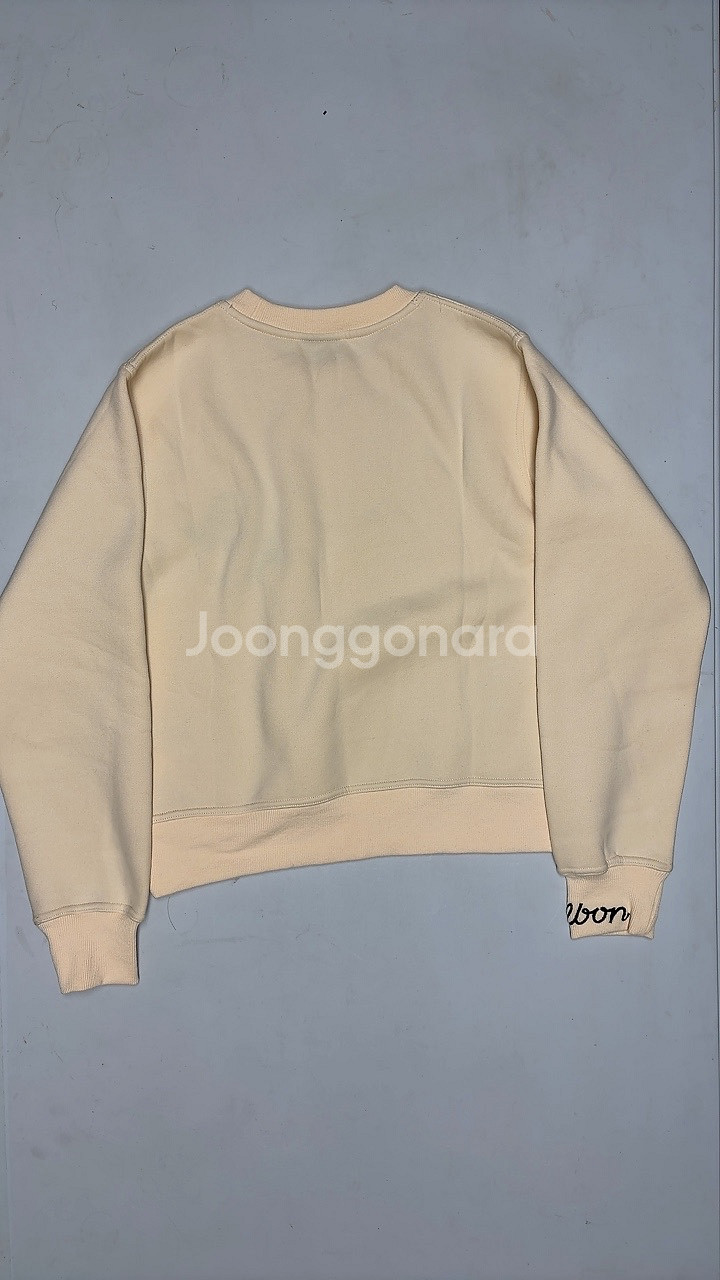 말본 [겨울] 남자 골프 맨투맨 상의 M 사이즈--1