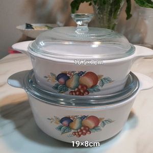 U.S.A 정품코닝 후르츠 하베스트 편수내열냄비 (미사 이미지