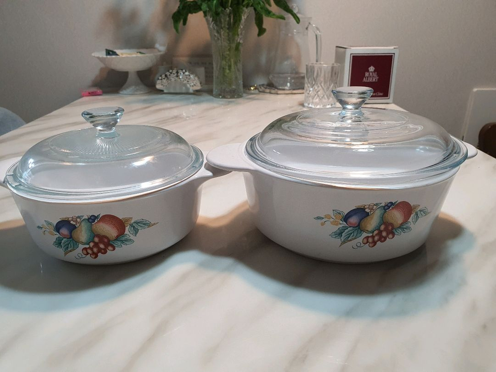 U.S.A 정품코닝 후르츠 하베스트 편수내열냄비 (미사 이미지