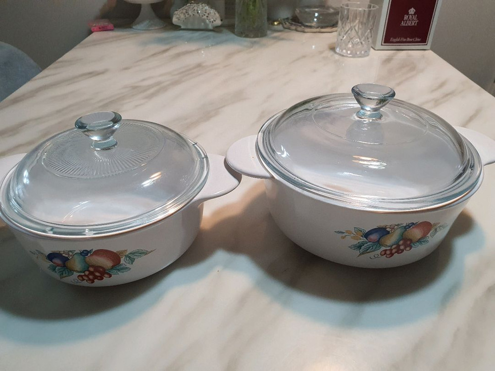 U.S.A 정품코닝 후르츠 하베스트 편수내열냄비 (미사 이미지