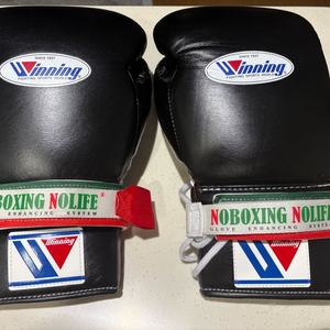 위닝 복싱글러브 16온스