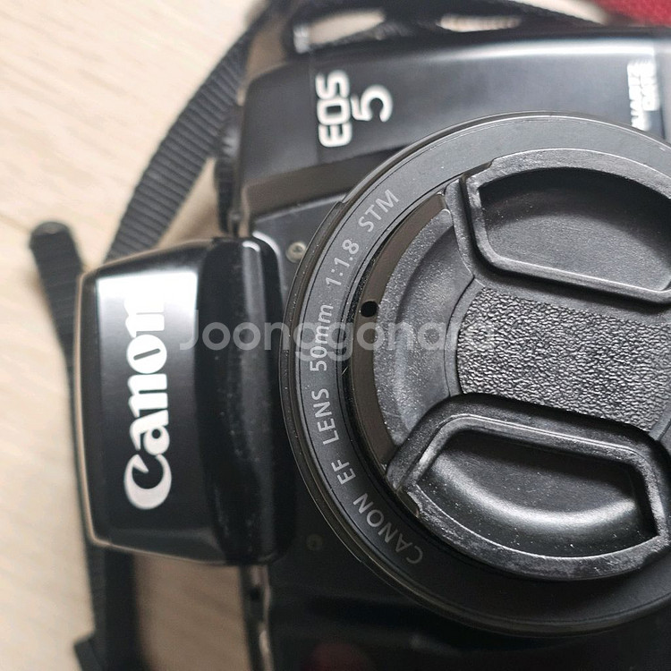 캐논 EOS 5 필름카메라 +세로그립--2