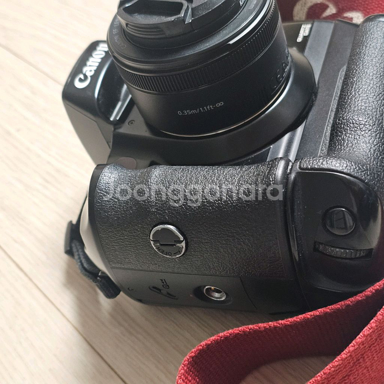 캐논 EOS 5 필름카메라 +세로그립--1