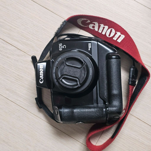 캐논 EOS 5 필름카메라 +세로그립