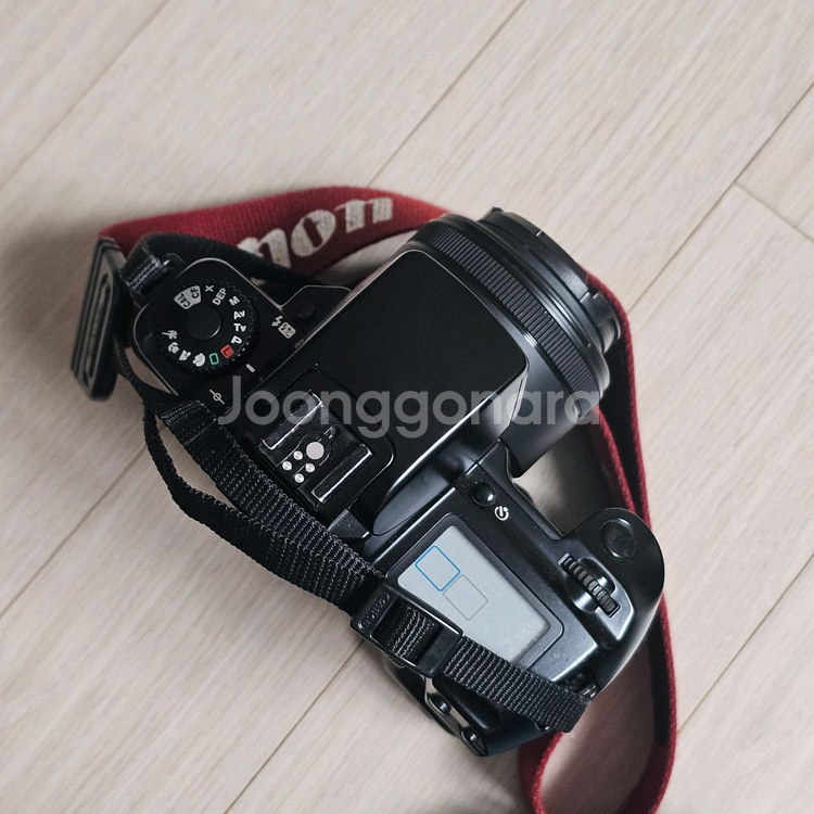 캐논 EOS 5 필름카메라 +세로그립--3