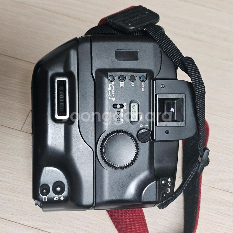 캐논 EOS 5 필름카메라 +세로그립--5