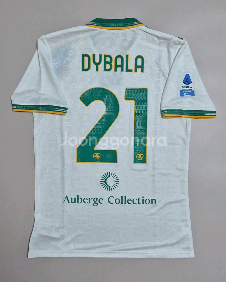 25 26 as로마 써드킷 디발라 유니폼 L사이즈--0