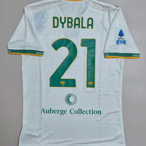 25 26 as로마 써드킷 디발라 유니폼 L사이즈