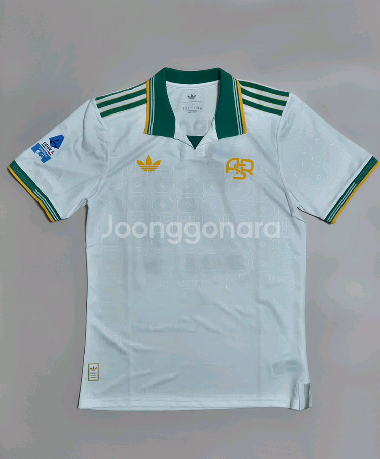 25 26 as로마 써드킷 디발라 유니폼 L사이즈--2