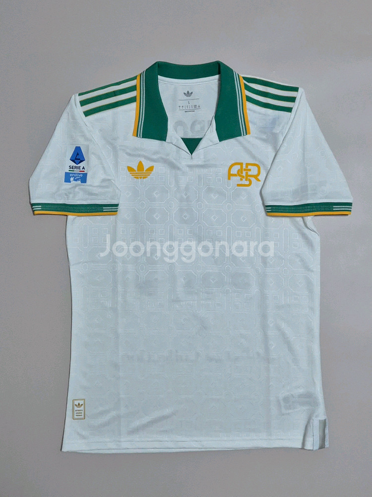 25 26 as로마 써드킷 디발라 유니폼 L사이즈--1