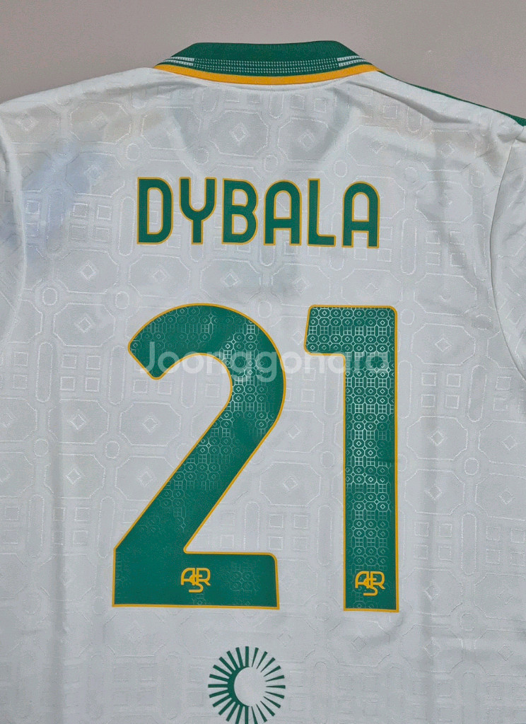 25 26 as로마 써드킷 디발라 유니폼 L사이즈--5