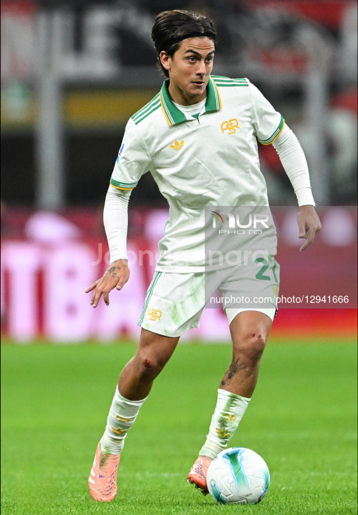 25 26 as로마 써드킷 디발라 유니폼 L사이즈--7