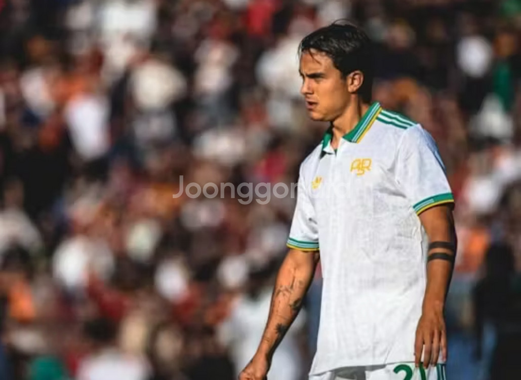 25 26 as로마 써드킷 디발라 유니폼 L사이즈--6