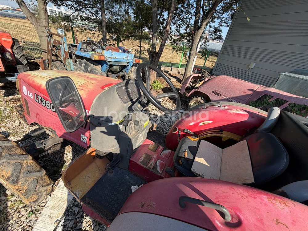 LG 트랙터 LT380--0