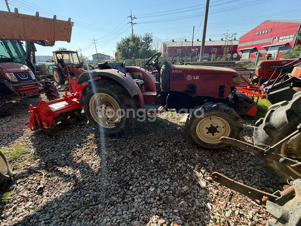 LG 트랙터 LT380--2