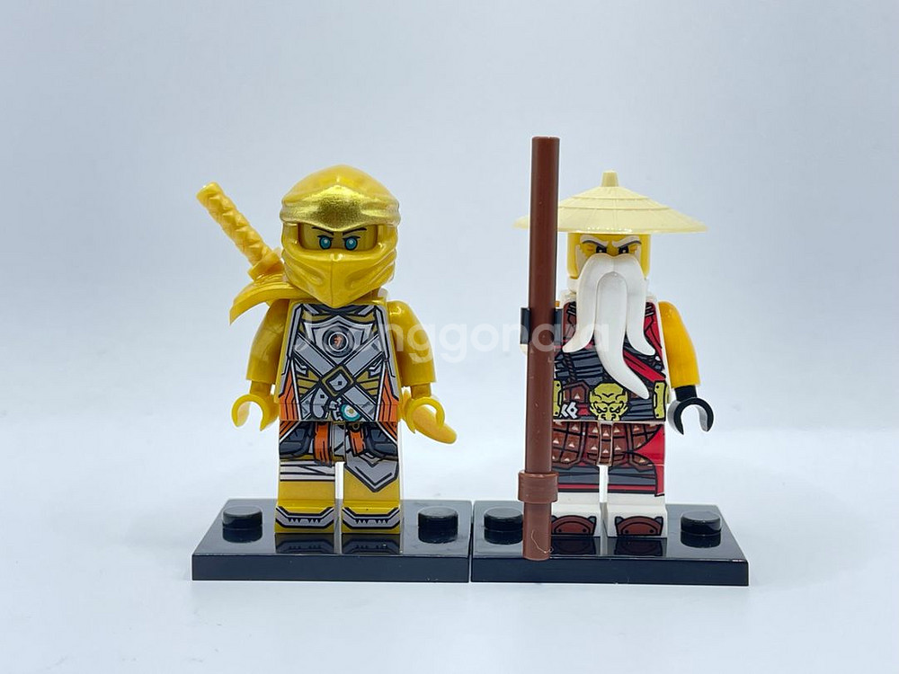 레고(호환)닌자고 피규어 2종--0