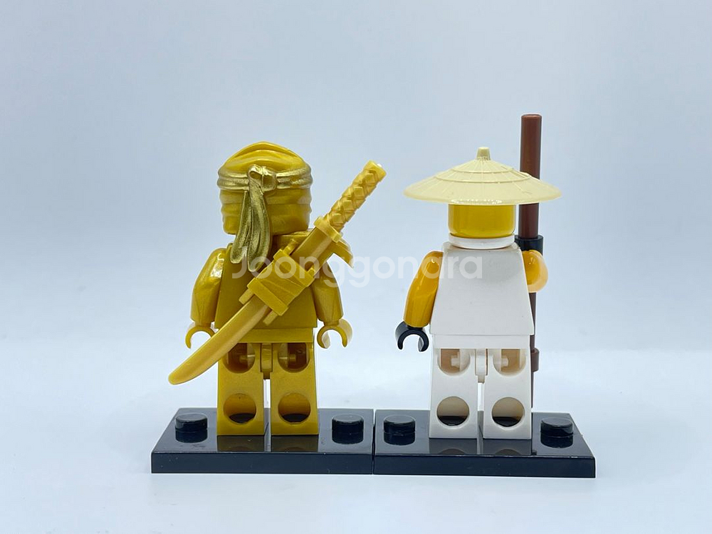 레고(호환)닌자고 피규어 2종--1