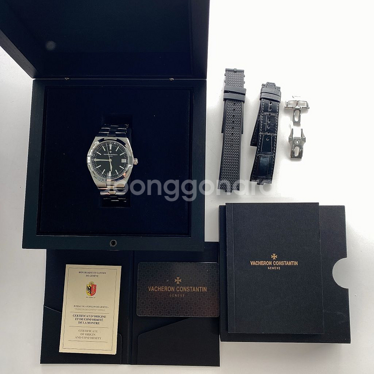 바쉐론 콘스탄틴 오버시즈 4500V 검판--3