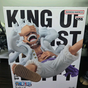 원피스 킹오아 니카 루피 기어5 킹오브아티스트 피규어