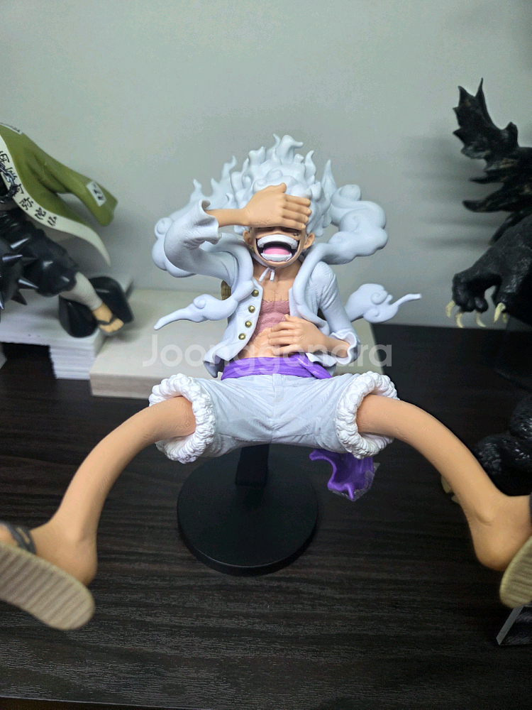 원피스 킹오아 니카 루피 기어5 킹오브아티스트 피규어--2