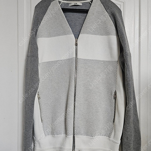 시스템 겨울 니트 자켓 가디건 중량감 쫀쫀집업