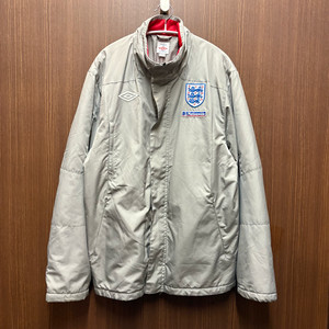 엄브로 잉글랜드 국대 벤치파카 패딩 점퍼 L