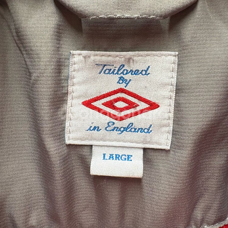 엄브로 잉글랜드 국대 벤치파카 패딩 점퍼 L--3