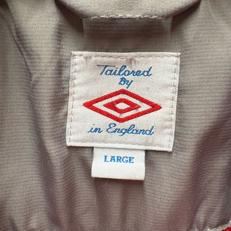 엄브로 잉글랜드 국대 벤치파카 패딩 점퍼 L--3