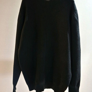 오카네 베이직 니트 스웨터 XL