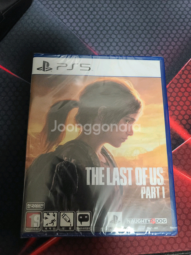 PS5 라스트 오브 어스 파트1 미개봉 새제품 팝니다.--0
