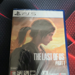 PS5 라스트 오브 어스 파트1 미개봉 새제품 팝니다.