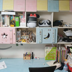 아이 침대 옷장 책상세트