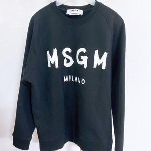 (S~M사이즈)MSGM남자기모라운드맨투맨