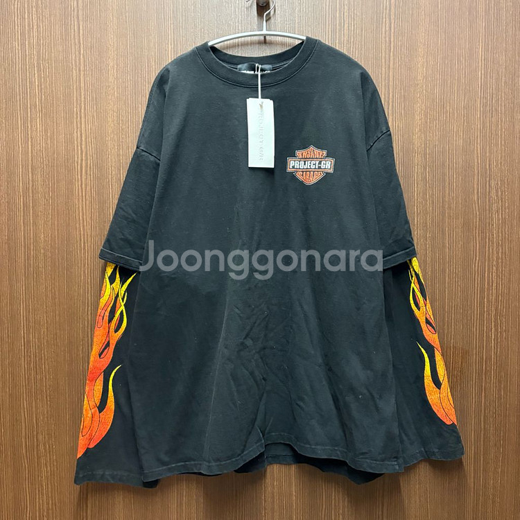(새상품) 프로젝트GR 인세인 개러지 롱슬리브 1--0