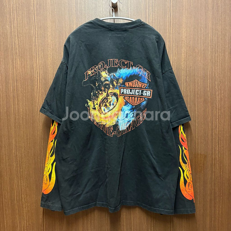 (새상품) 프로젝트GR 인세인 개러지 롱슬리브 1--4